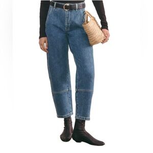 Everlane Barrel Leg Jeans 26R